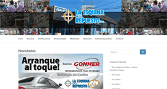 Desktop Screenshot of laesquinadelrepuesto.com